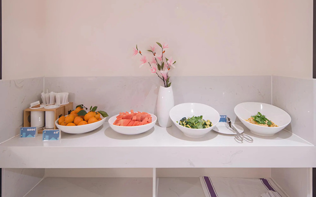 City Comfort Inn Wuzhou Sanqi City – Meal – Wuzhou