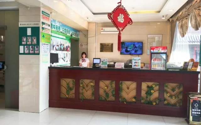 GreenTree Inn Shanghai Meilan Lake Hutai Highway Express Hotel ******DUPLICATE*******