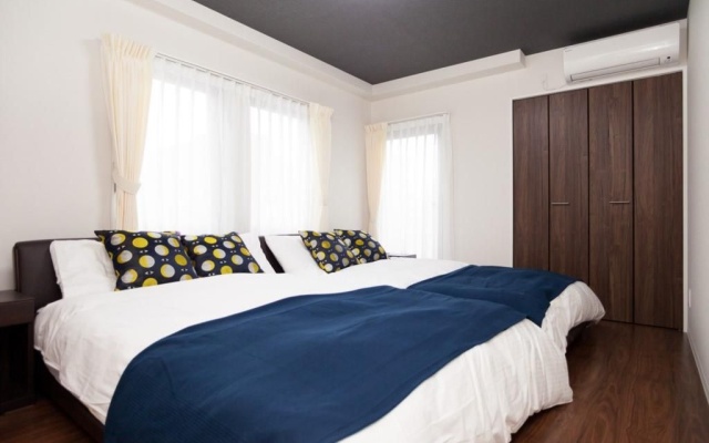 901B / Huge Penthouse 4Bd 11Beds 17Ppl Osaka Mat54 - Gli 106995 – Guest Rooms – Osaka