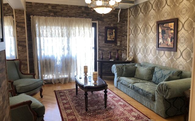 Private Apartment with City view Maadi