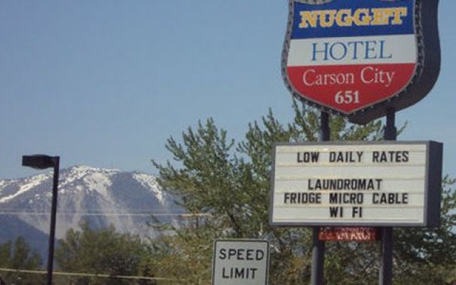 Nugget Hotel in Carson City