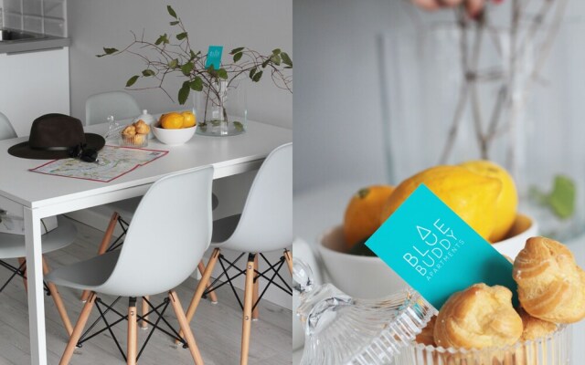 Blue Buddy - There was Gdansk