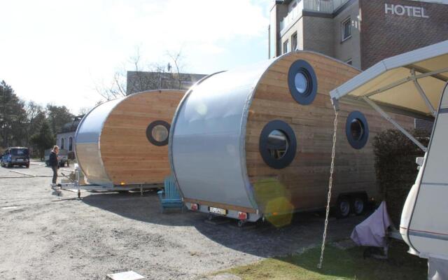 Tiny Joy Tiny House auf dem Campingplatz Strandgut