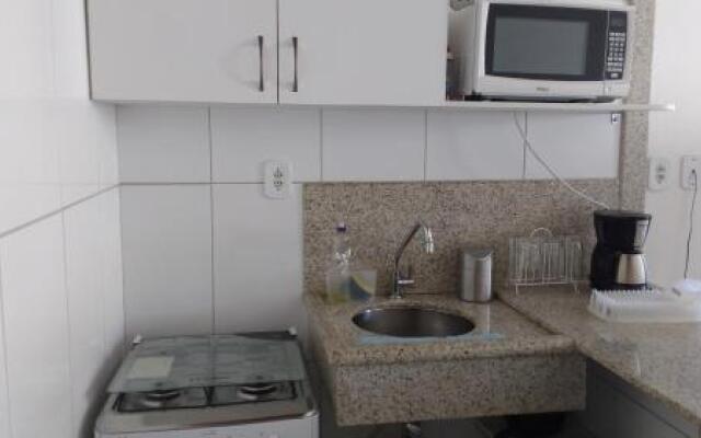 Flat na barra próximo ao Farol