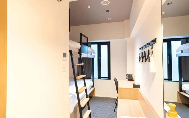TUNE STAY Kyoto – Guest Rooms – Kyoto