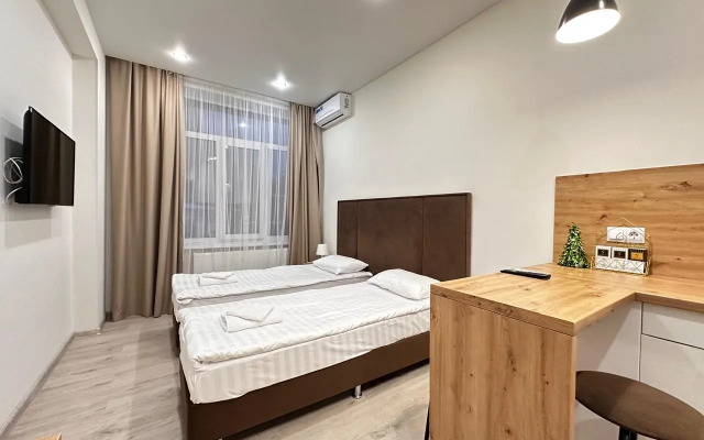 Апартаменты около Кремлевской Набережной