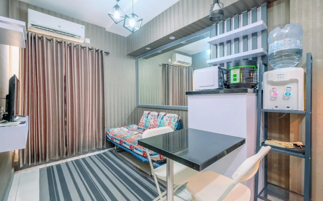 Homey and Cozy Living 2BR Podomoro Golf View Apartment