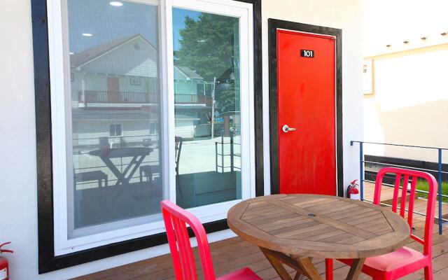 Gyeongpo Lac Blanc Pension