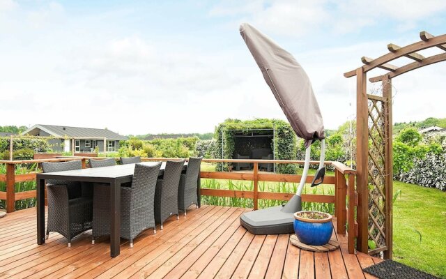 Scenic Holiday Home in Juelsminde Jutland With Garden