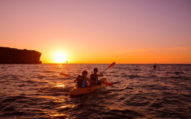 Low Cost Resort Manza Beach