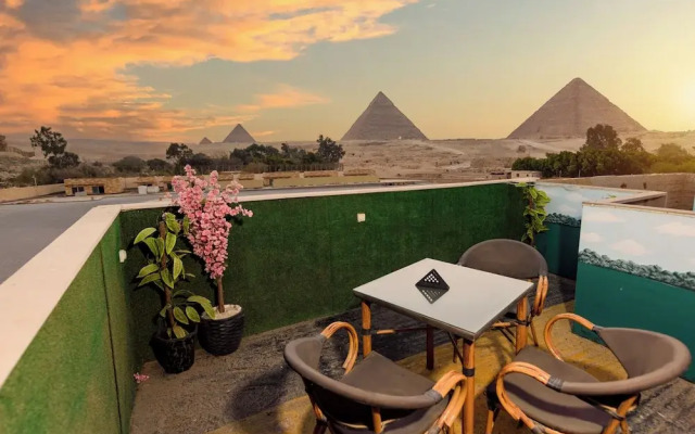 Capital Of Pyramids Hotel