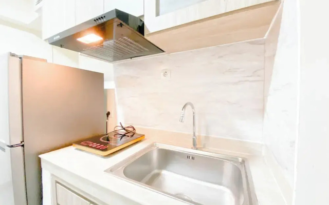 Minimalist and Cozy Living 2BR Meikarta Apartment