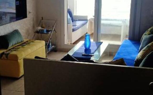 Appartement plage mehdia
