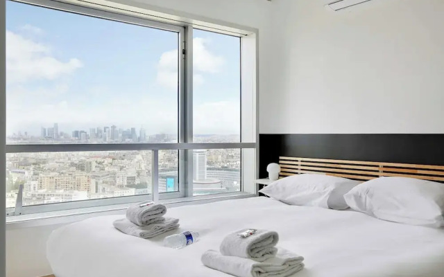Exceptional View of Paris With A/C - 2bd/4p