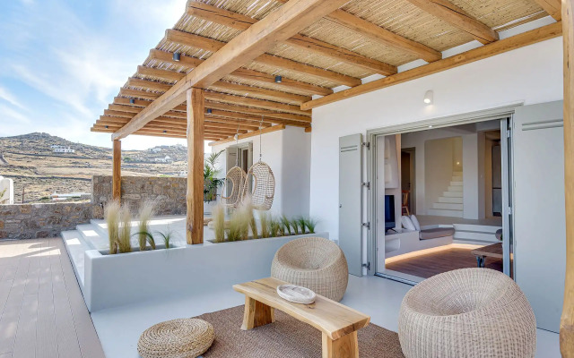 Villa Yasemin on the Rock