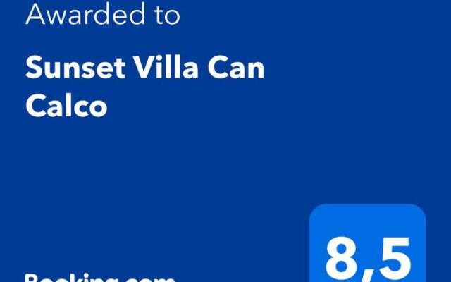 Sunset Villa Can Calco