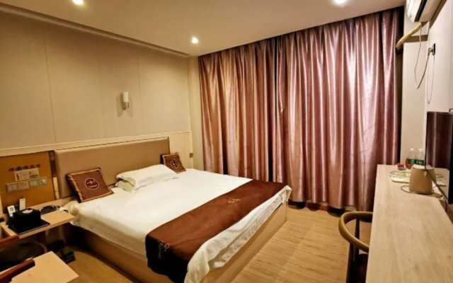 Q+ Shicheng Zuguoshun Hotel (Shicheng County Bus Station) – Guest Rooms – Ganzhou