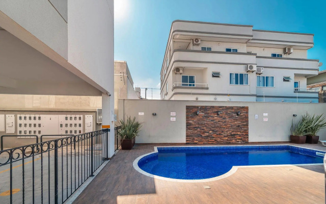 Aluguel Apartamento 2 Quartos Sendo 1 Suite Bombas/Sc