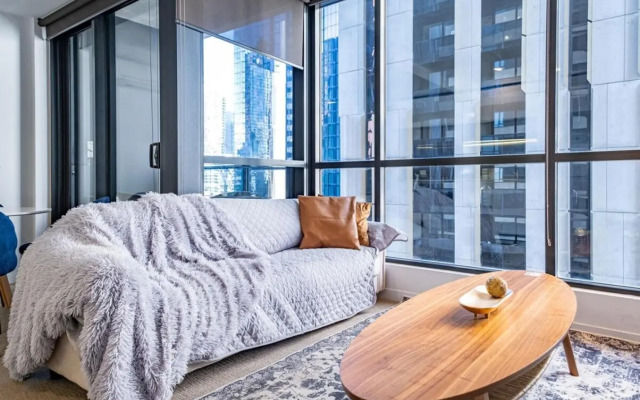Lovely 2BR apartment in Melbourne CBD-80A06