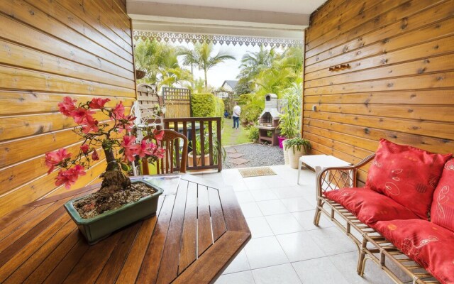 House with One Bedroom in Le Tampon, with Wonderful Mountain View, Furnished Terrace And Wifi - 12 Km From the Beach