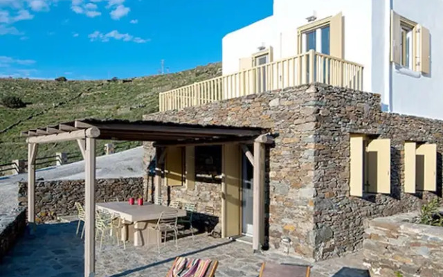 Ocean Villa 1 For 6 In Kythnos