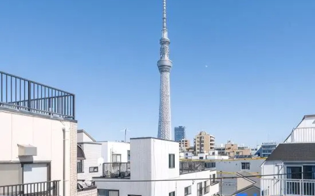 Higashikomagata house – Outside – Tokyo