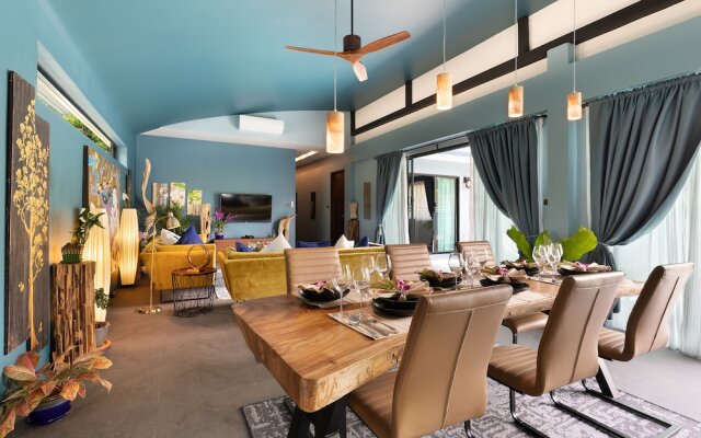 3-Bedroom Villa Baan Kluay Mai with Private Pool