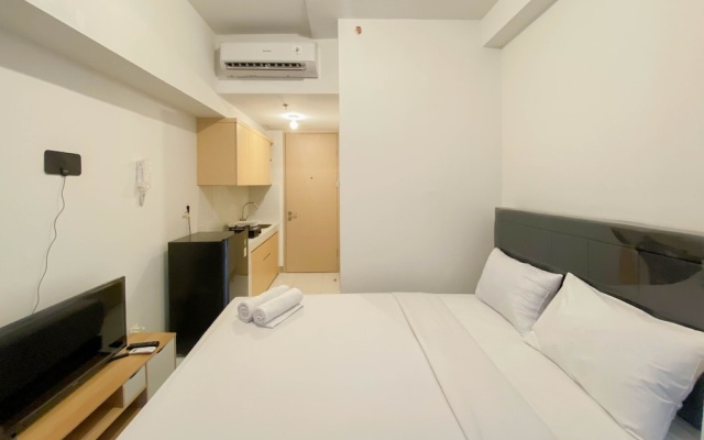 Studio Furnished With Comfort Design At Tokyo Riverside Pik 2 Apartment – Guest Rooms – Jakarta