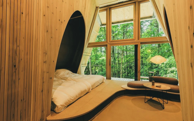 SANU 2nd Home Yatsugatake 2nd – Guest Rooms – Hokuto
