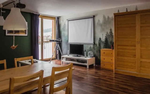 Rodinný apartmán v srdci Šumavy