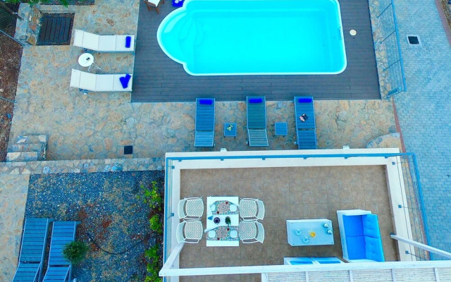 Pool Villa Siren Crete 500mt From sea