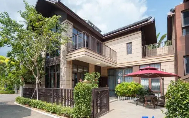 Qinxin Yinyi beach swimming pool villa (Sanya Bay store)