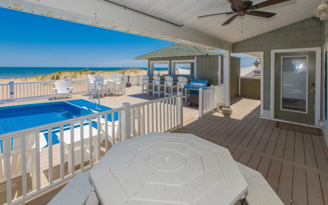 Beach Cabana - 9 Br Home