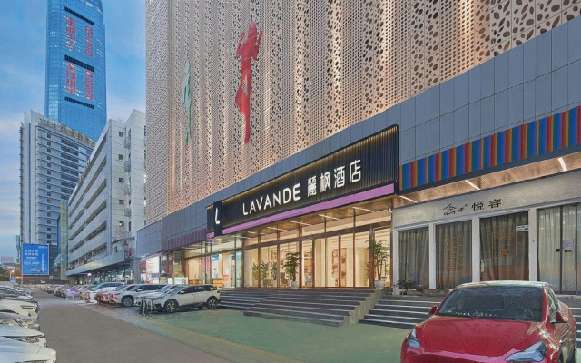Lavande Hotel Shenzhen North Station Qinghu Subway Station Branch