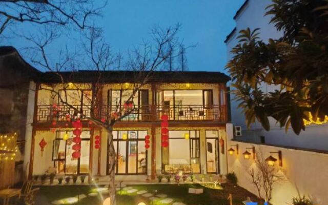 Zhouzhuang Linshui Huachenyuexi Homestay
