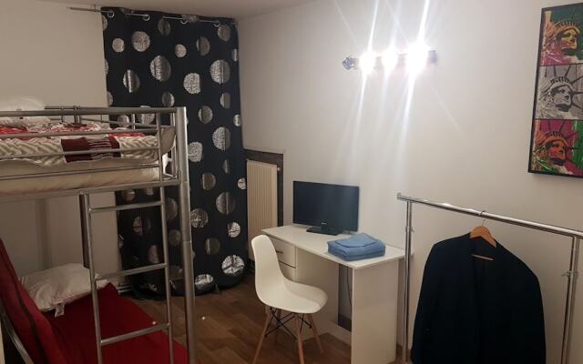 Apt Faubourg Bonnefoy Calme Cosy