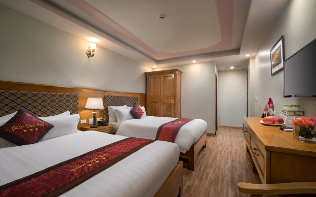 Golden Town Hotel – Guest Rooms – Sa Pa