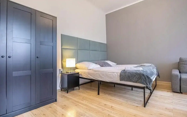 Spacious 1BR Apt Near Danube