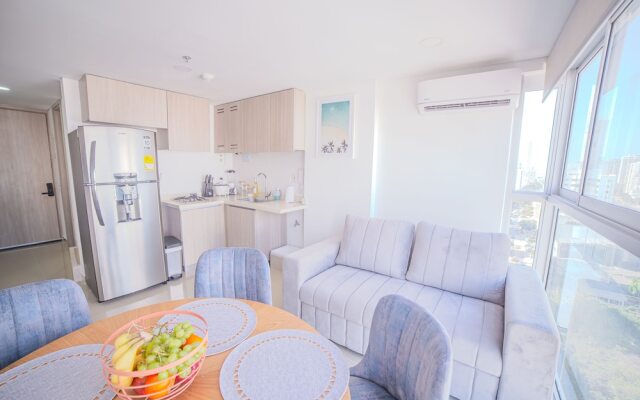 Loft Azul 1Hab Vista al mar