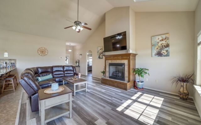 Central Bentonville Home With Fenced Yard!