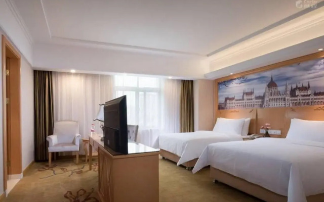 Vienna Hotel Shanghai International Tourist Resort Xiuyan Road Metro Station Bra