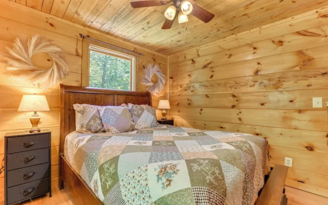 Secluded Cosby Cabin w/ Wraparound Deck