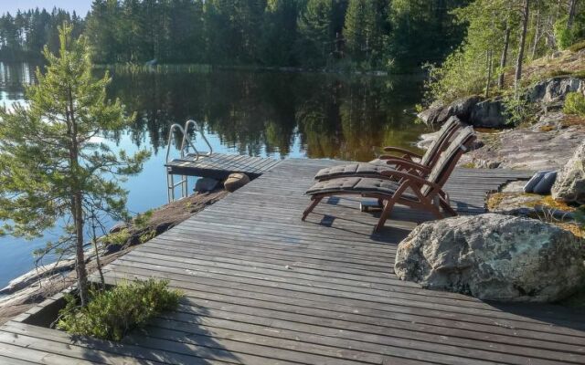 Holiday Home Keskikallio- nuasjärvi