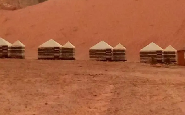 Luner Camp at Wadi Rum