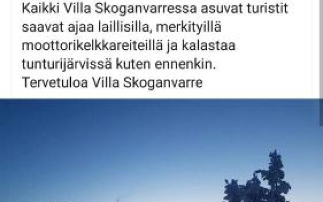 Skoganvarre Villmark AS