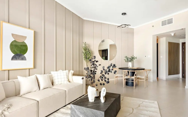 Silkhaus 1BR Maid Saadiyat Beach Access