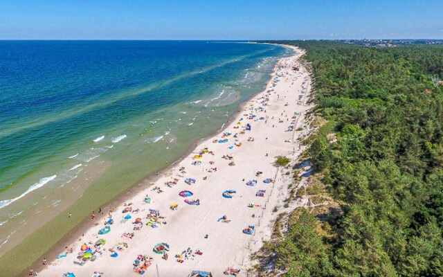 Stunning Home in Grzybowo With Wifi and 2 Bedrooms