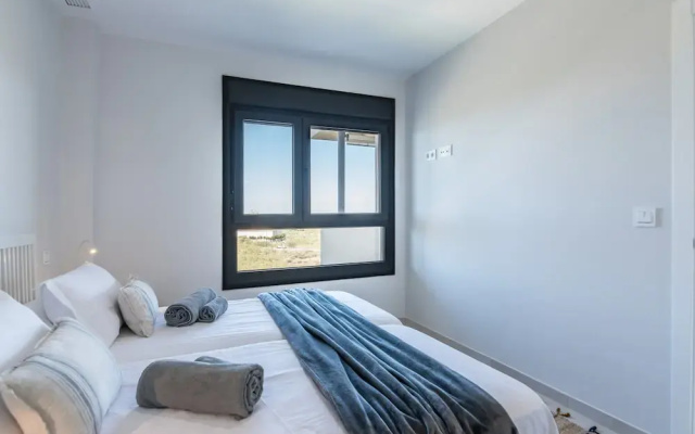 Beachfront Isla Canela Apartment