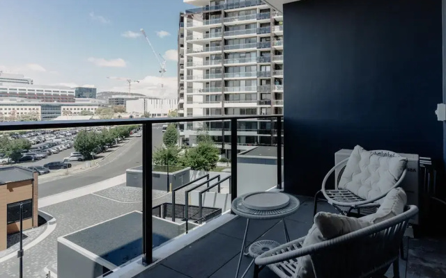 Cosy 1-bed With Pool, Gym ,parking