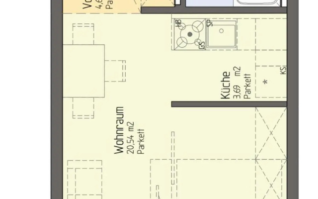 Vienna Residence, Marina Tower - Danube